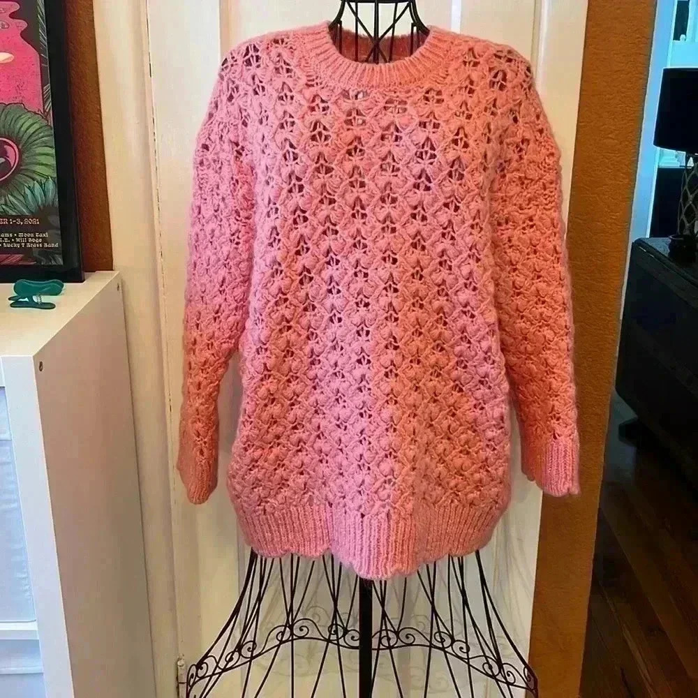 Zara Oversized Sweater-Sz XS
